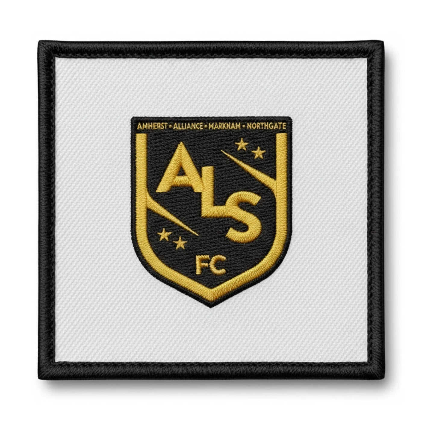 Patch brodé AMBERT LIVRADOIS SUD FOOTBALL CLUB Football logo