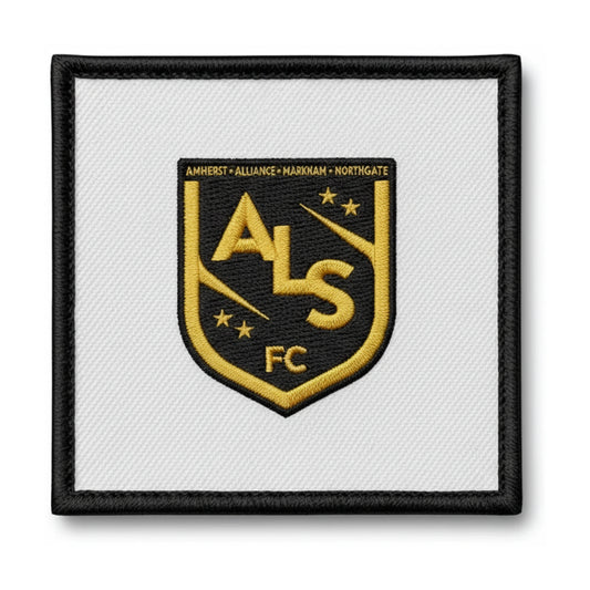 Patch brodé AMBERT LIVRADOIS SUD FOOTBALL CLUB Football logo