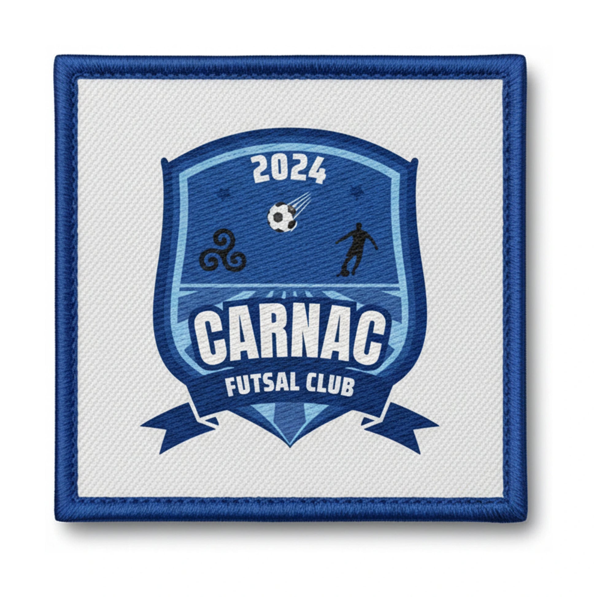 Patch brodé CARNAC FUTSAL CLUB Football logo
