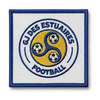 Patch brodé GJ ESTUAIRES-ROMAGNE Football logo