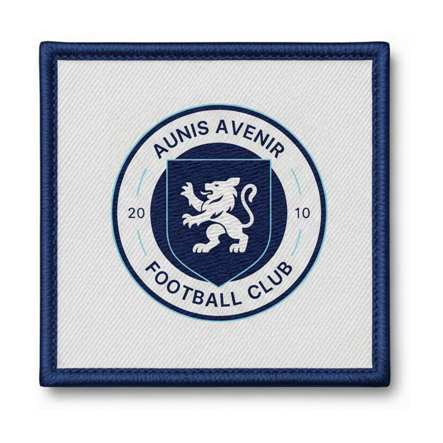 Patch brodé Aunis Avenir FC Football logo