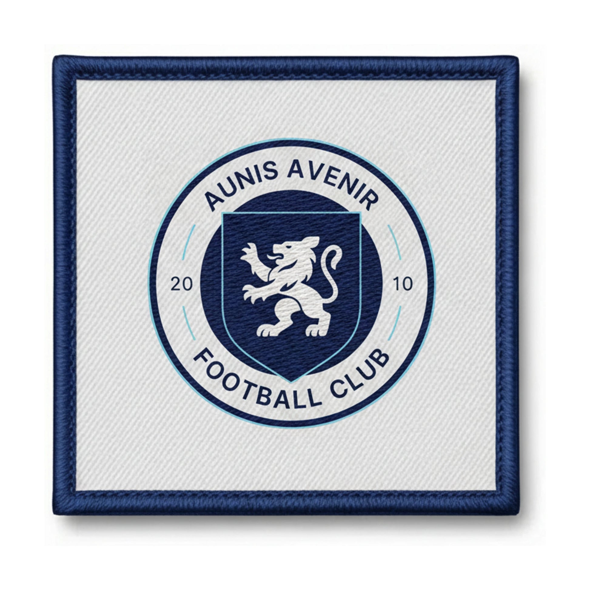 Patch brodé Aunis Avenir FC Football logo