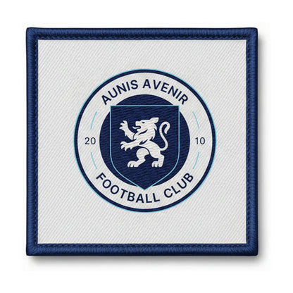 Patch brodé Aunis Avenir FC Football logo
