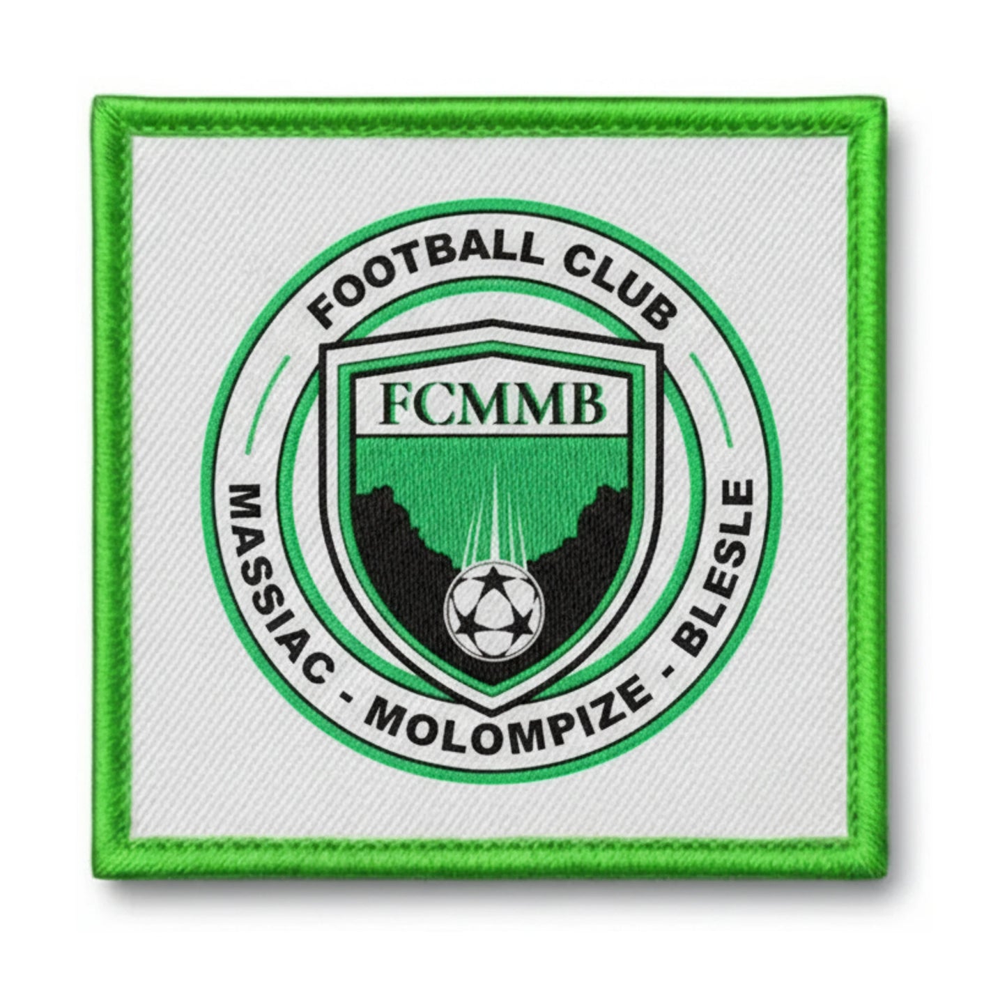 FC MASSIAC MOLOMPIZE BLESLE - Patch seul