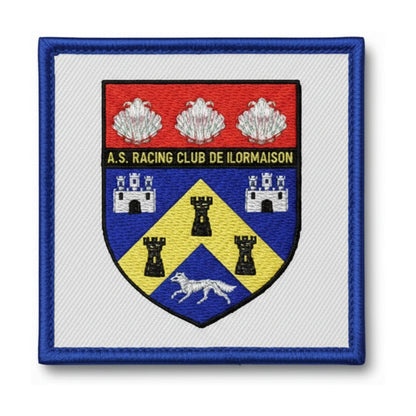 Patch brodé A. S. RACING CLUB DE LORMAISON Football logo