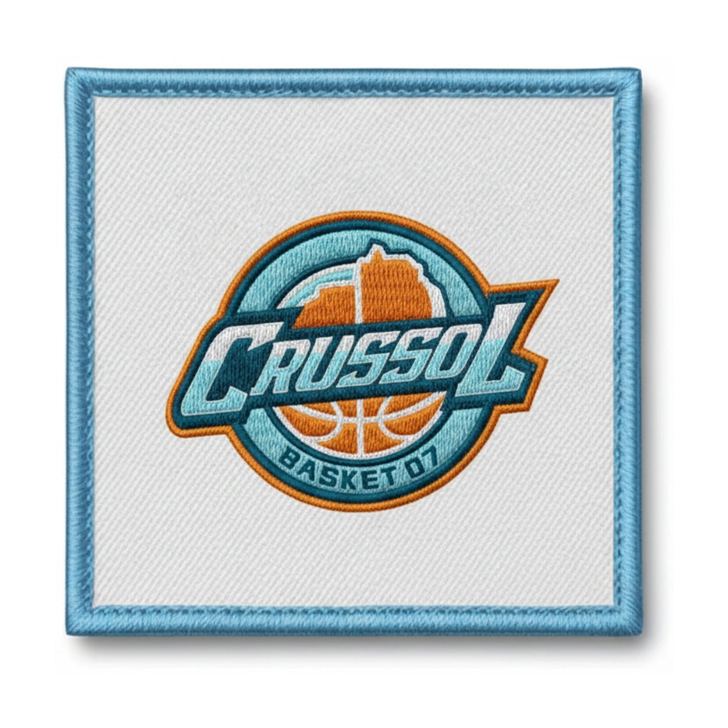 Crussol Basket 07 - Patch seul