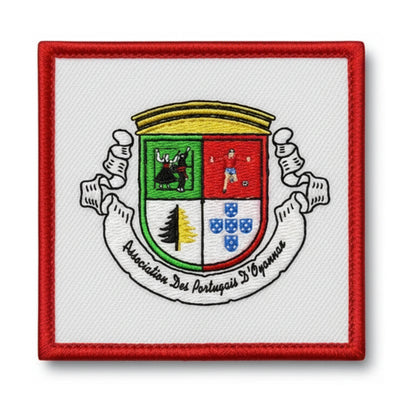 Patch brodé A. DES PORTUGAIS Football logo