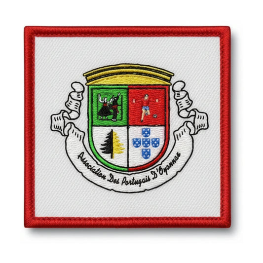 Patch brodé A. DES PORTUGAIS Football logo