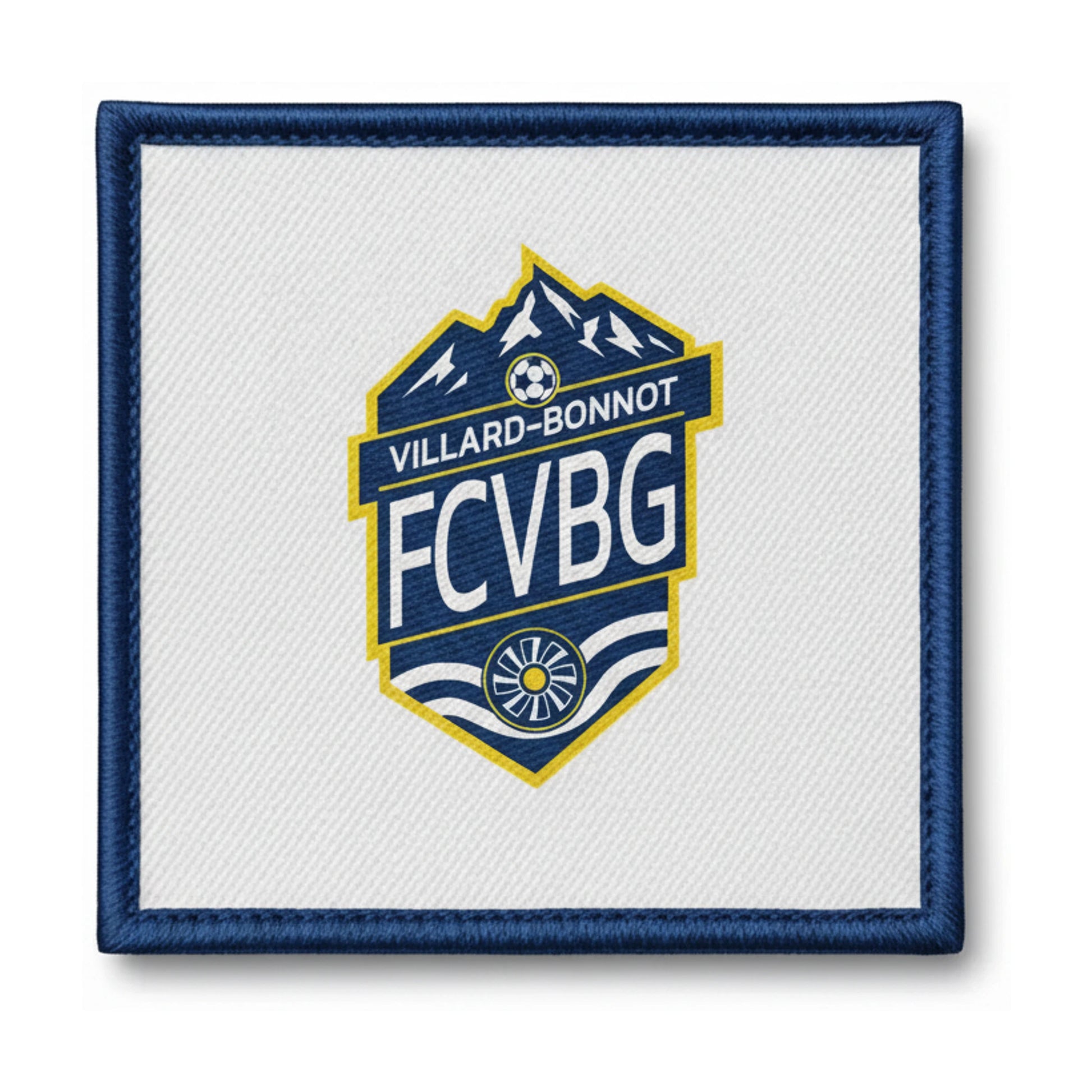 F. C. VILLARD-BONNOT GRESIVAUDAN - Patch seul