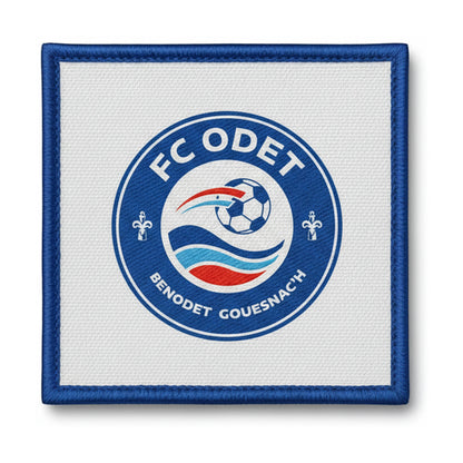 Patch brodé F.C. ODET BENODET GOUESNACH Football logo