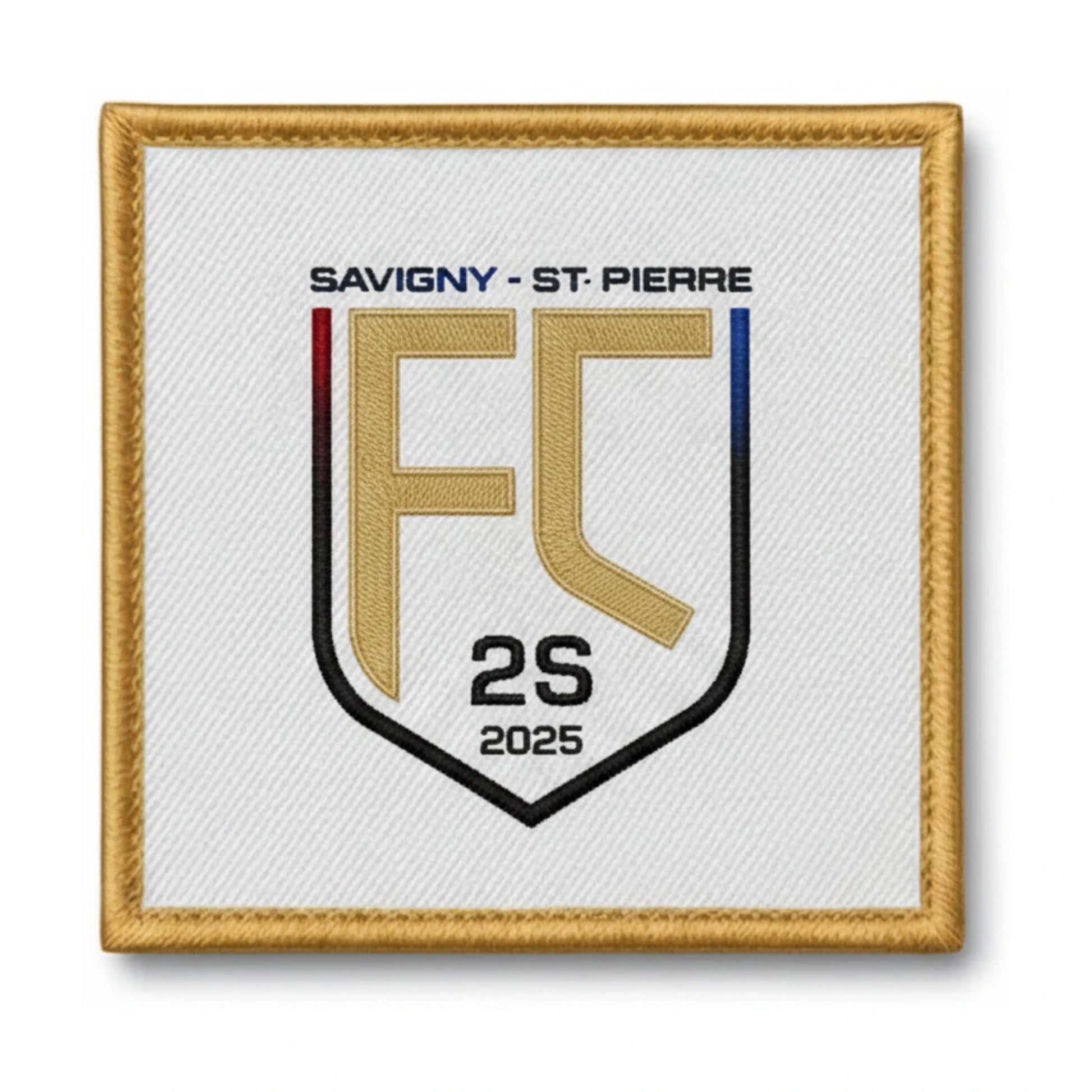 FOOTBALL CLUB SAVIGNY ST PIERRE - Patch seul