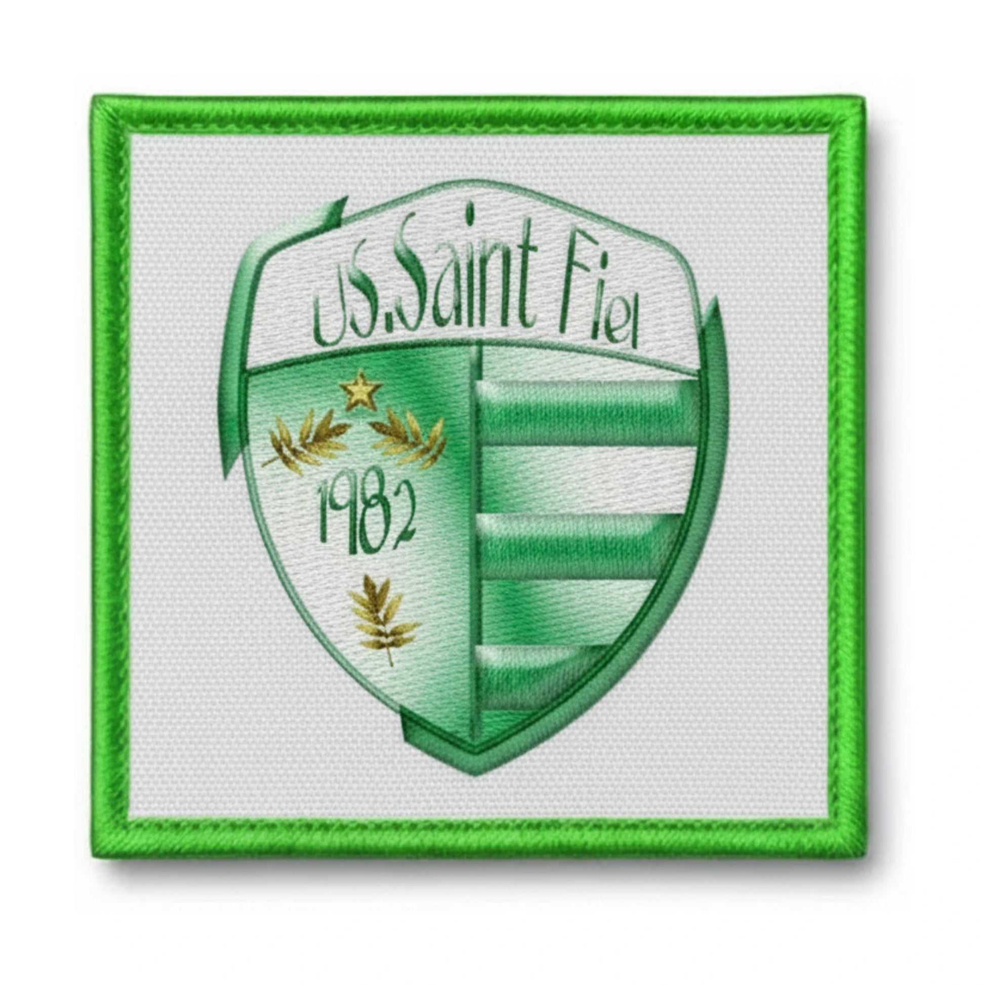 Patch brodé US St Fiel Football logo