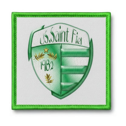 Patch brodé US St Fiel Football logo