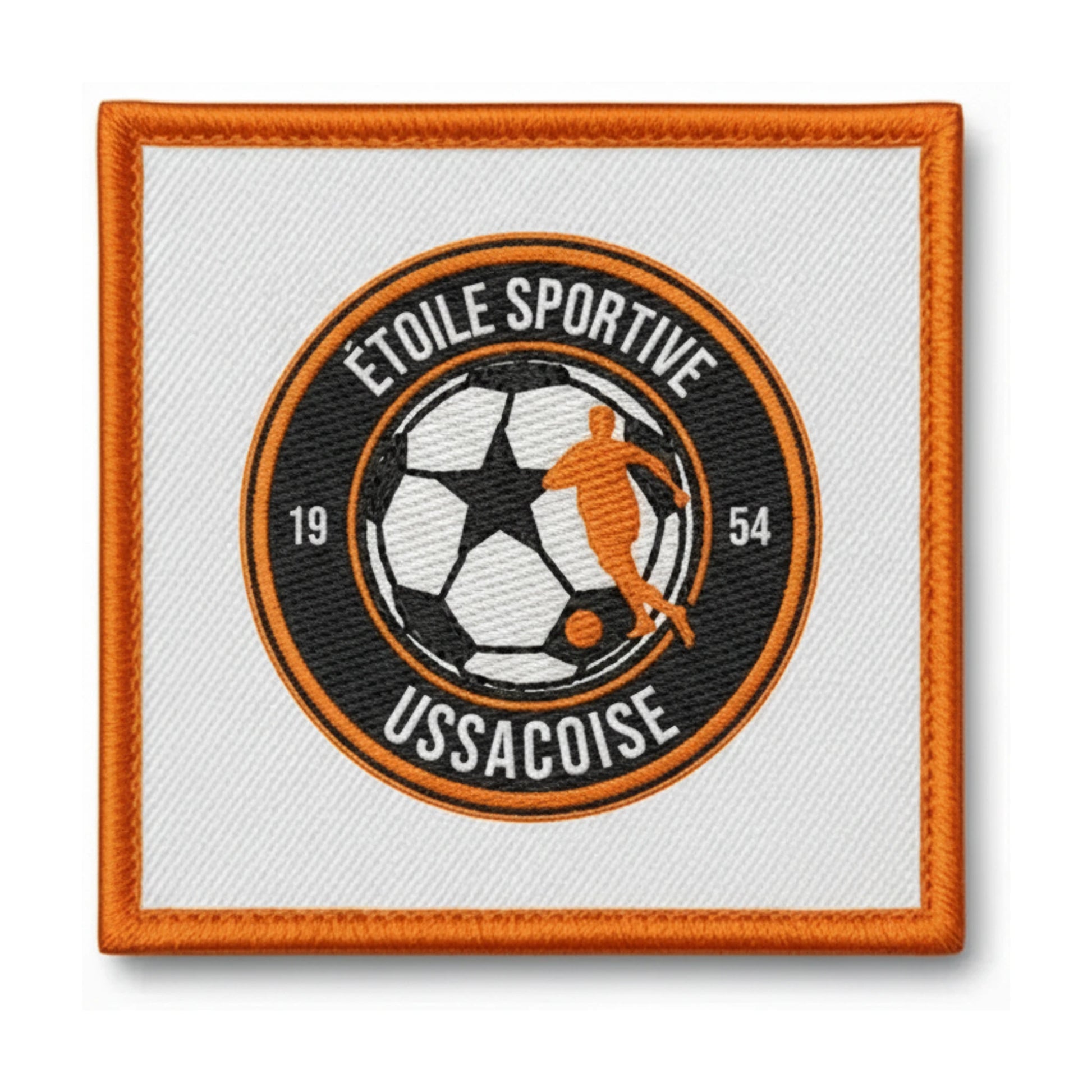 Patch brodé ET.S. USSAC Football logo