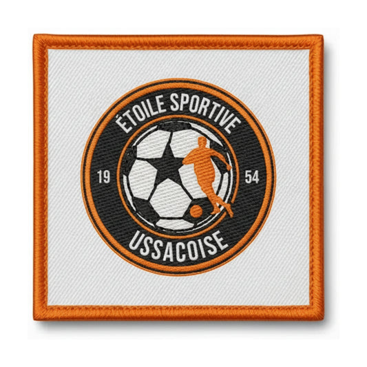 Patch brodé ET.S. USSAC Football logo