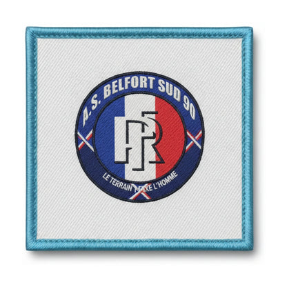 Patch brodé AS Belfort Sud Football logo