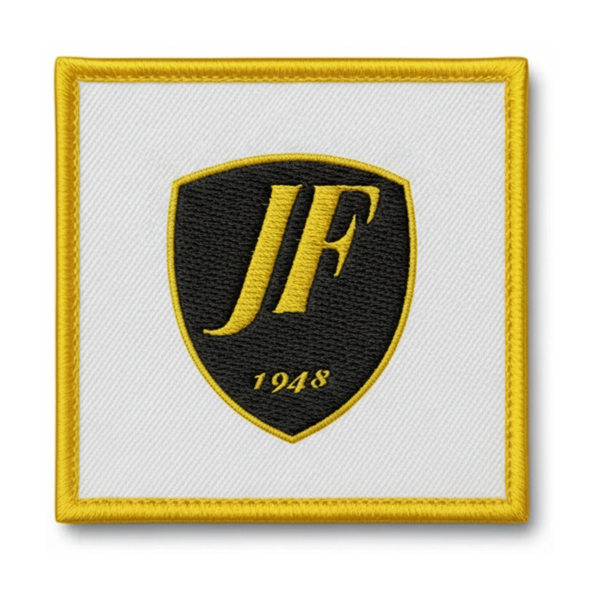 Patch brodé LA JEUNE FRANCE NOYAL MUZILLAC Football logo