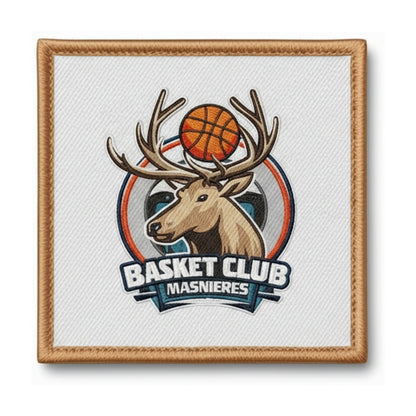 Patch brodé Masnieres Bc Basketball logo