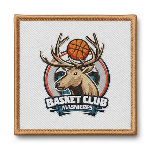 Patch brodé Masnieres Bc Basketball logo