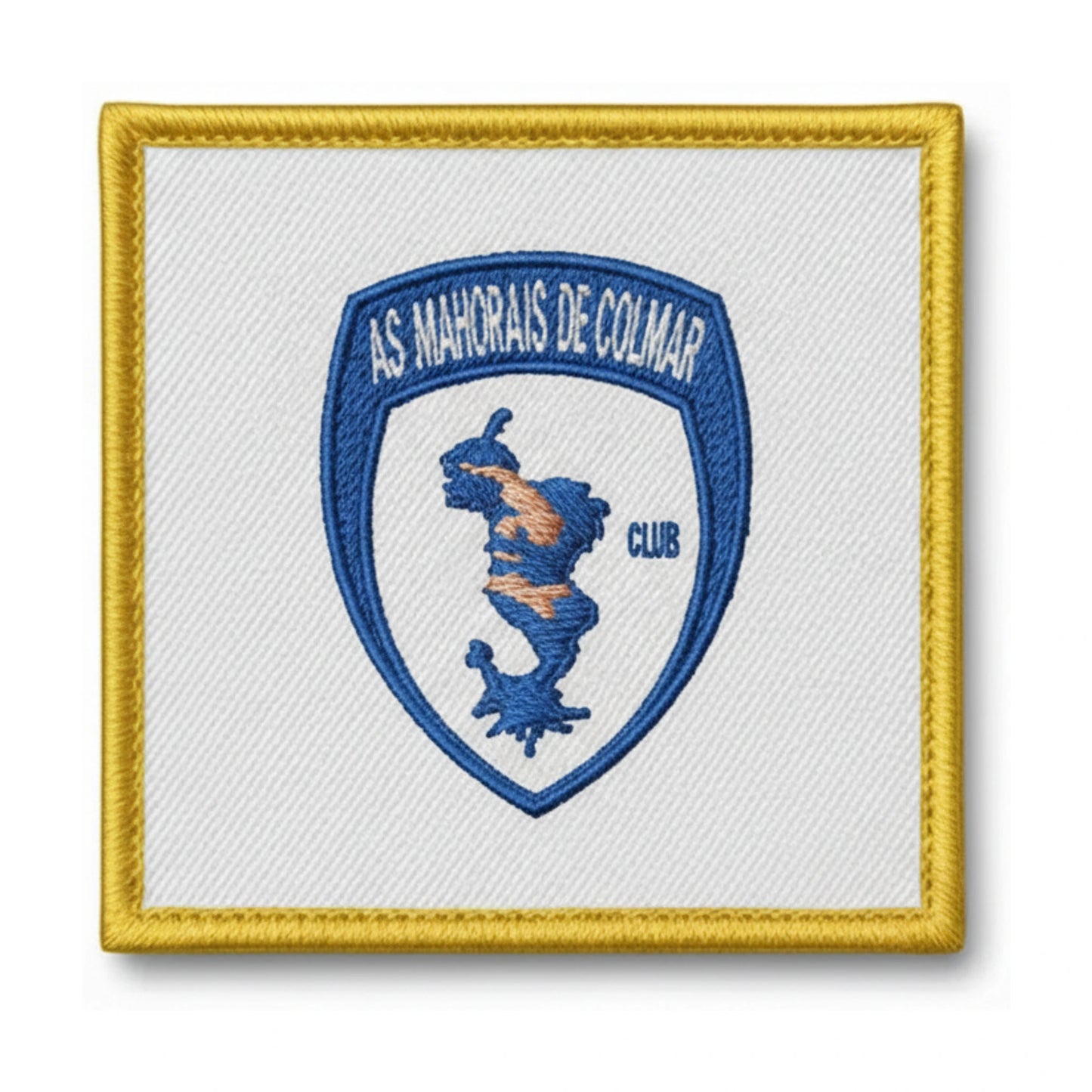 AS Mahorais De Colmar - Patch seul