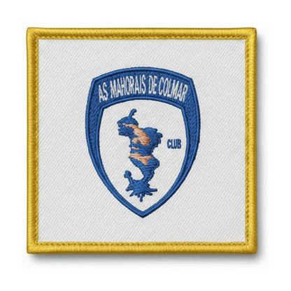 AS Mahorais De Colmar - Patch seul