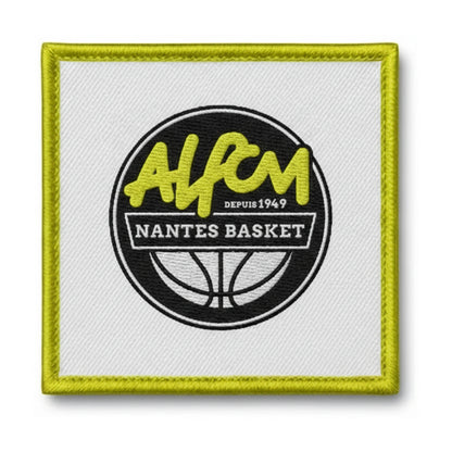 Patch brodé Alpc Moulin Nantes Basket Basketball logo
