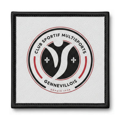 Patch brodé Club Sportif Multisports Gennevillois Handball logo