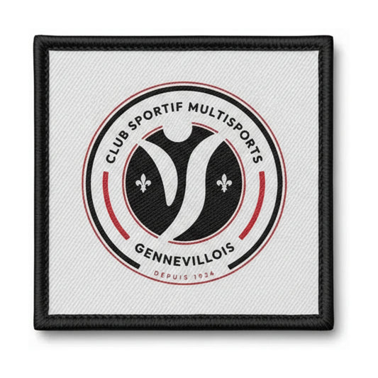 Patch brodé Club Sportif Multisports Gennevillois Handball logo