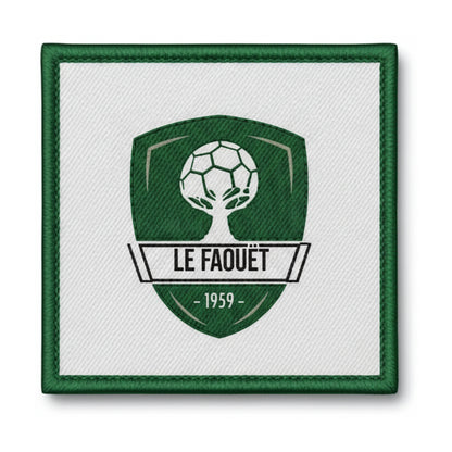 Patch brodé AV. DU LEFF LE FAOUET Football logo