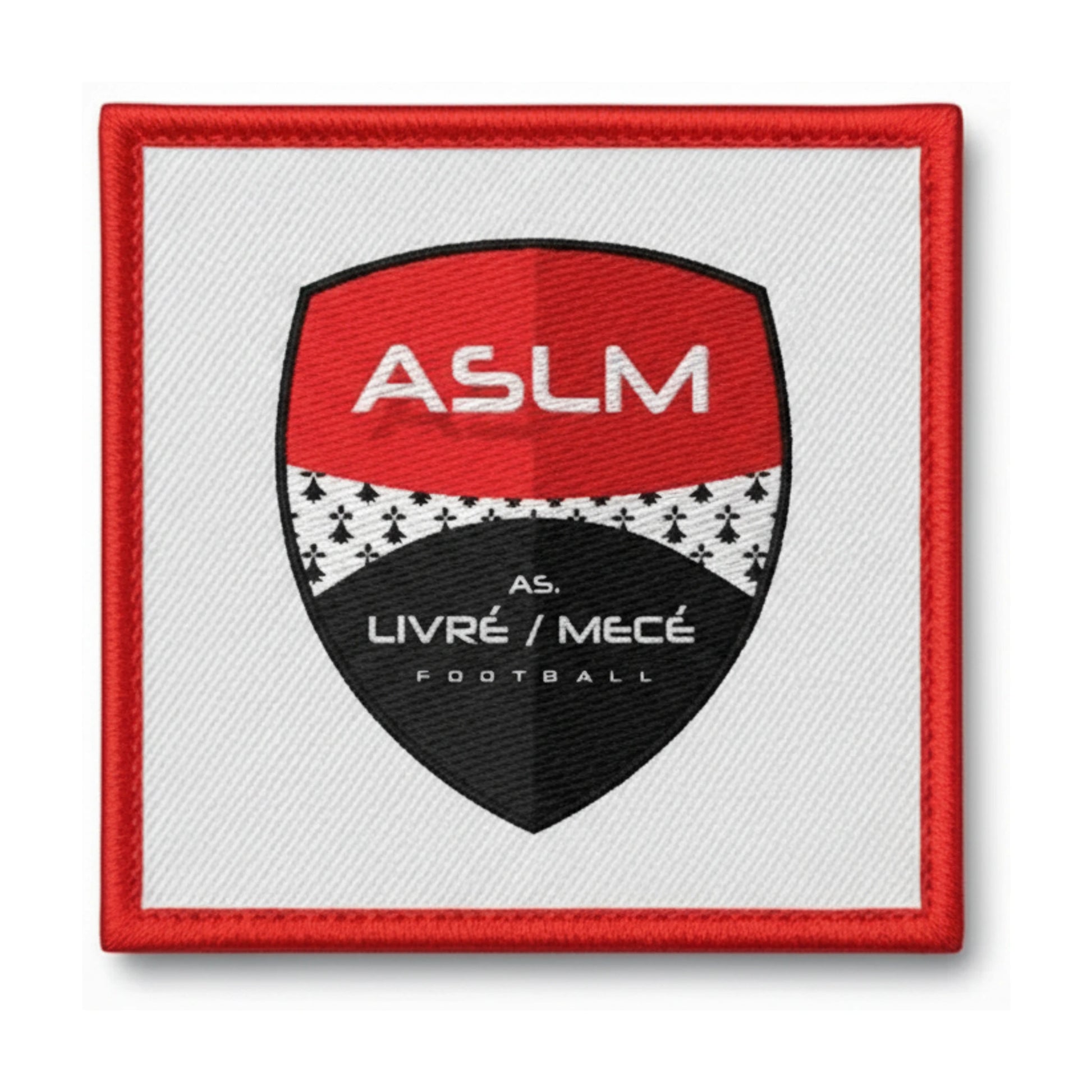 Patch brodé AM.S. LIVRE MECE Football logo