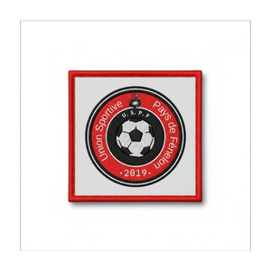 Patch brodé Union Sportive Pays De Fénelon Football logo