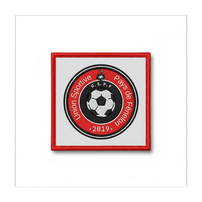 Patch brodé Union Sportive Pays De Fénelon Football logo