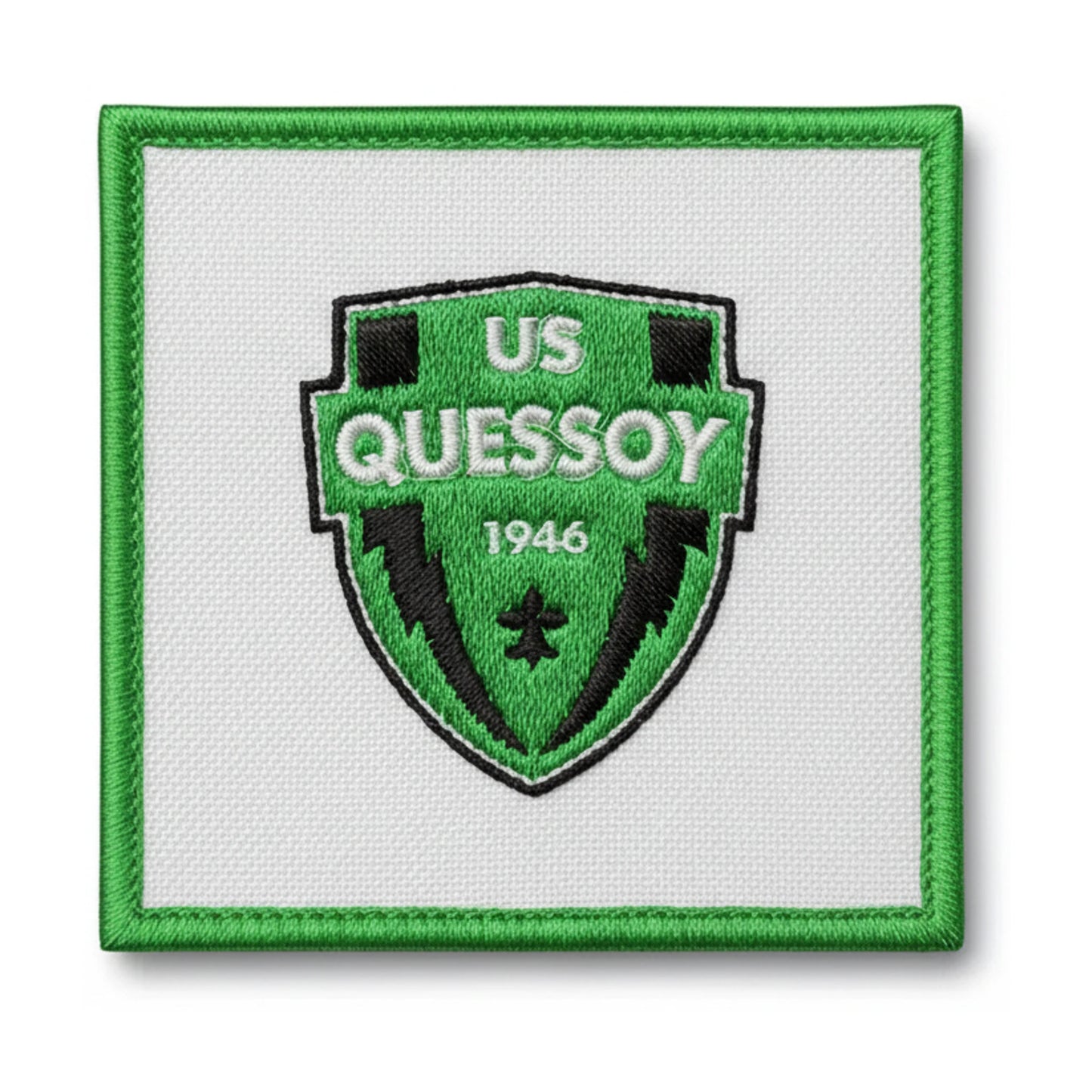 Patch brodé U.S. QUESSOY Football logo