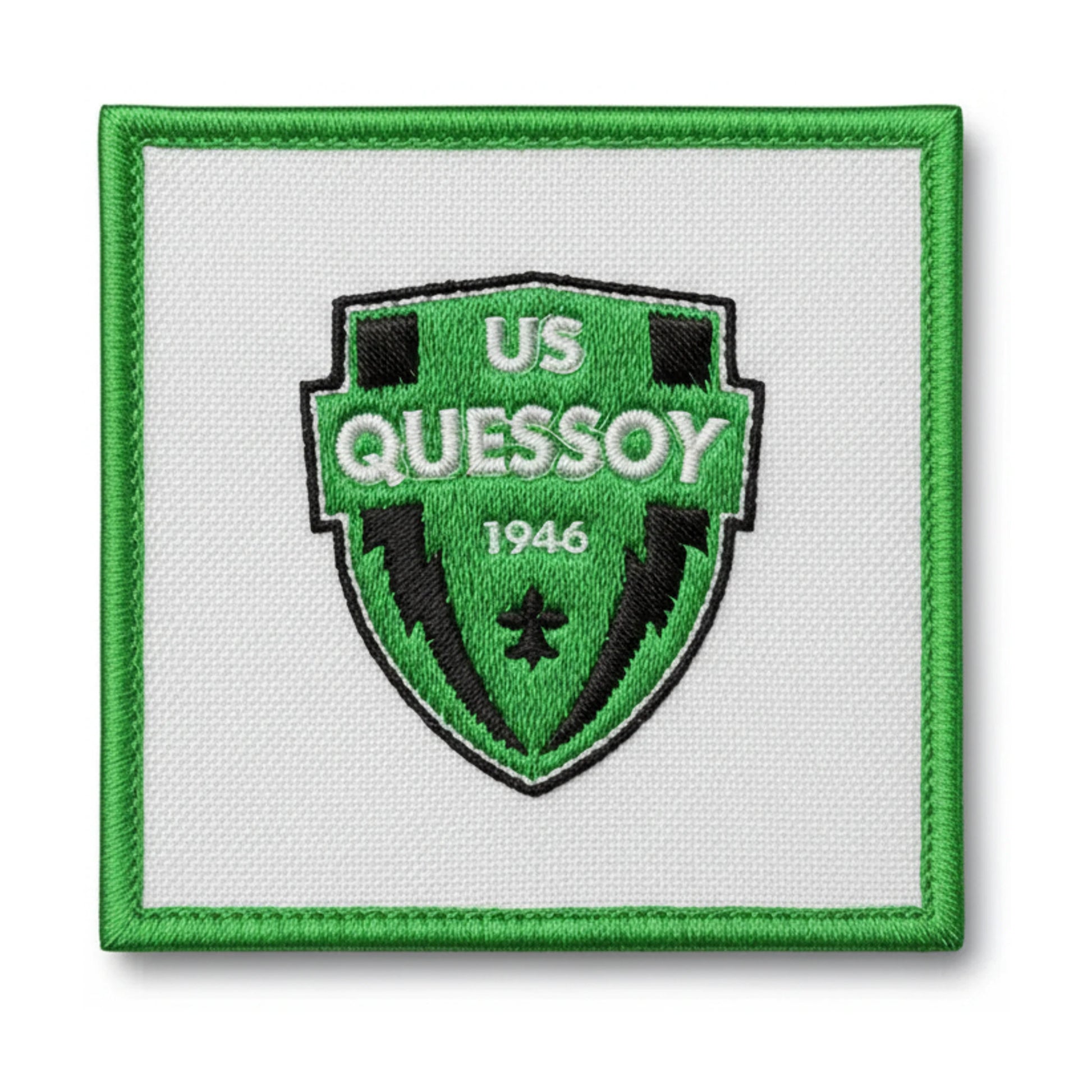 Patch brodé U.S. QUESSOY Football logo