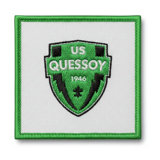 Patch brodé U.S. QUESSOY Football logo