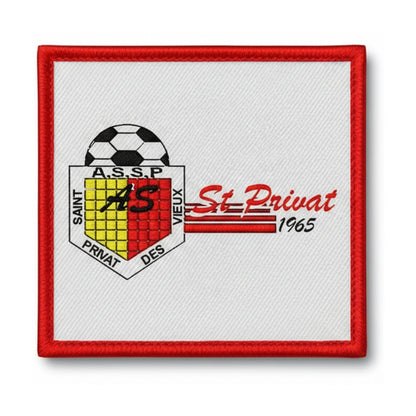 Patch brodé A.S. ST PRIVAT Football logo