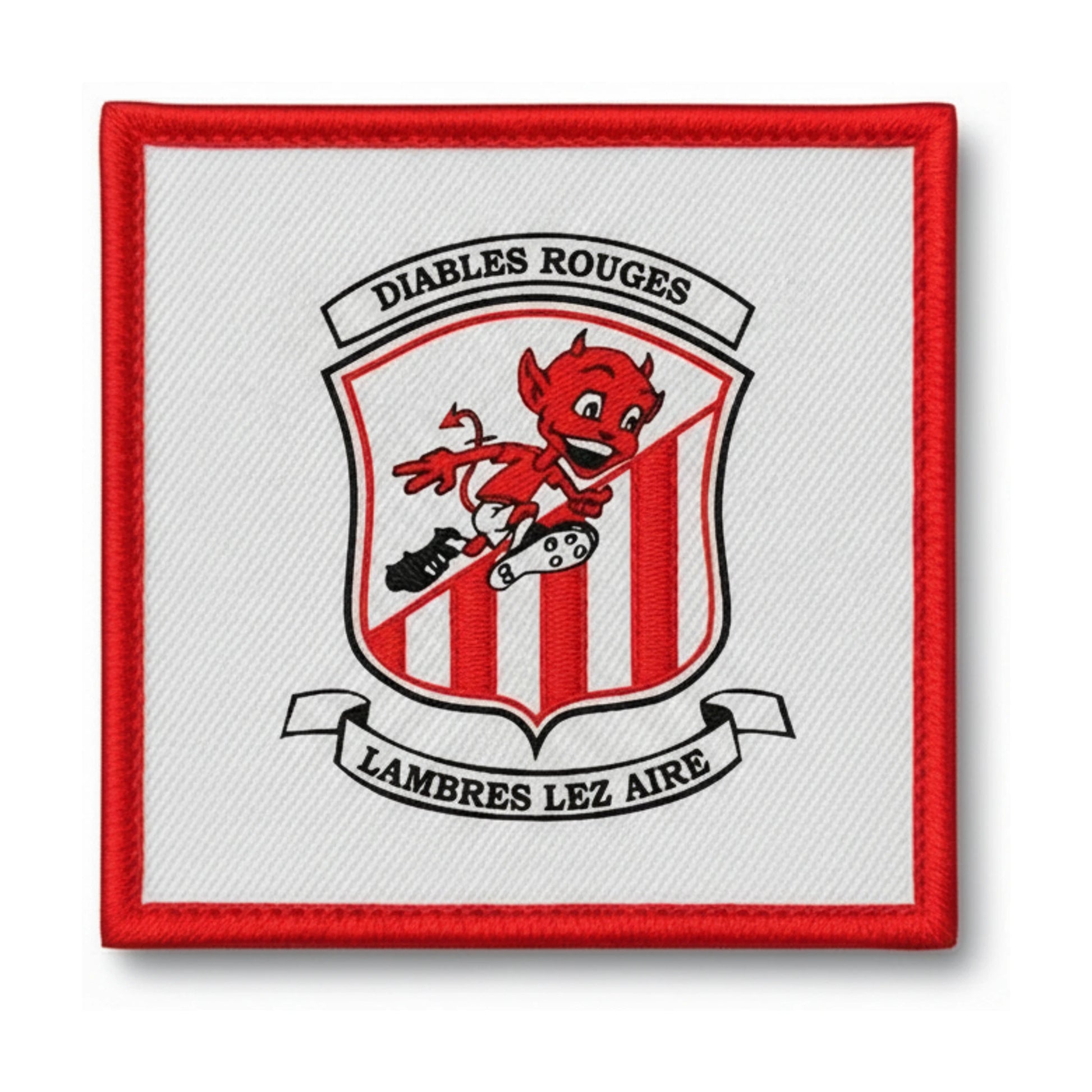 Diables Rouges Lambres Les Aire - Patch seul