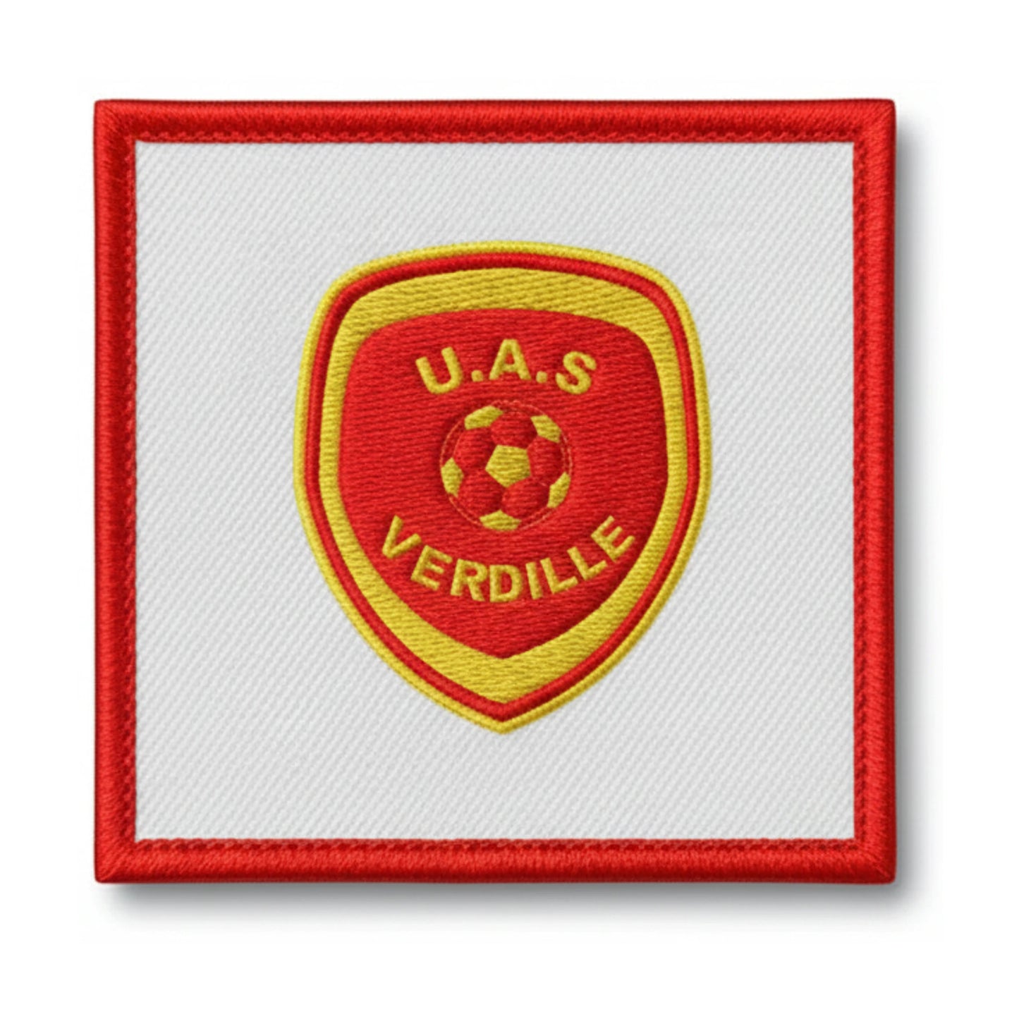 Patch brodé USA Verdille Football logo