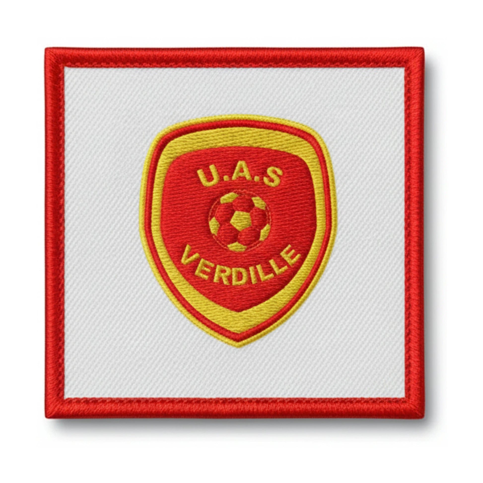 Patch brodé USA Verdille Football logo