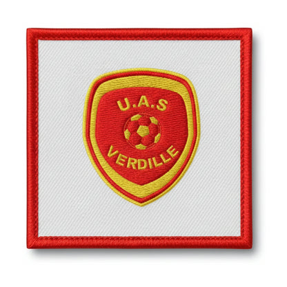 Patch brodé USA Verdille Football logo