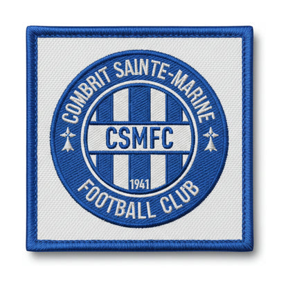 Patch brodé COMBRIT STE MARINE F.C. Football logo