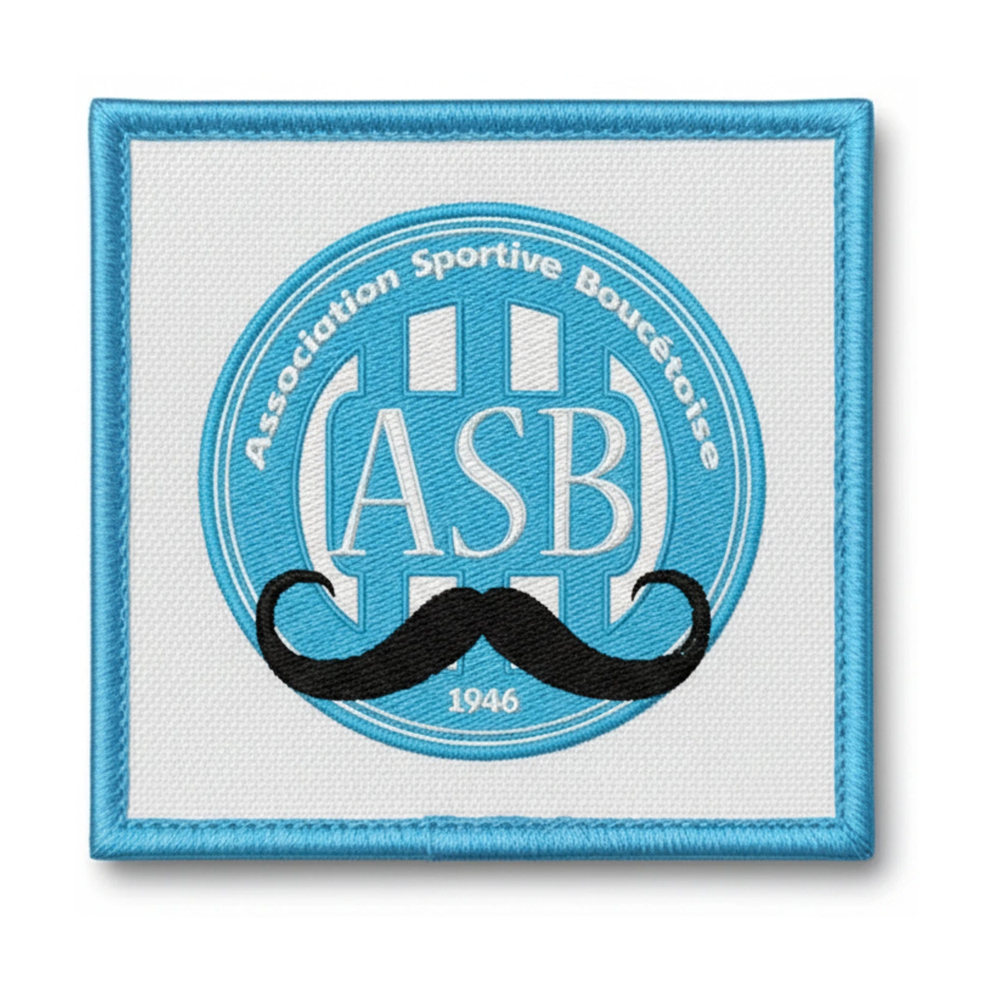 Patch brodé A.S. BOUCETOISE Football logo