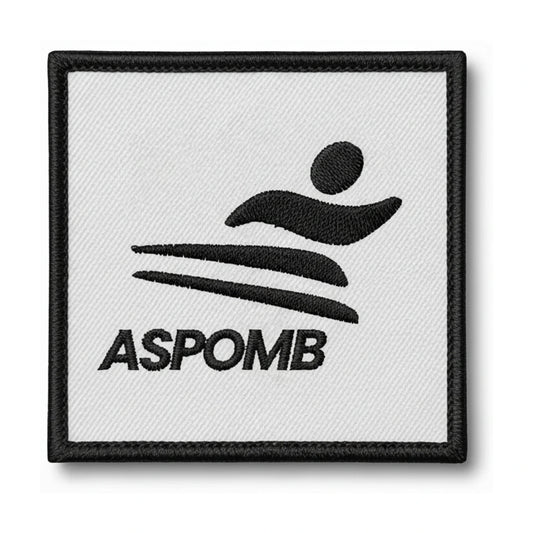 Patch brodé ASPOM Football logo