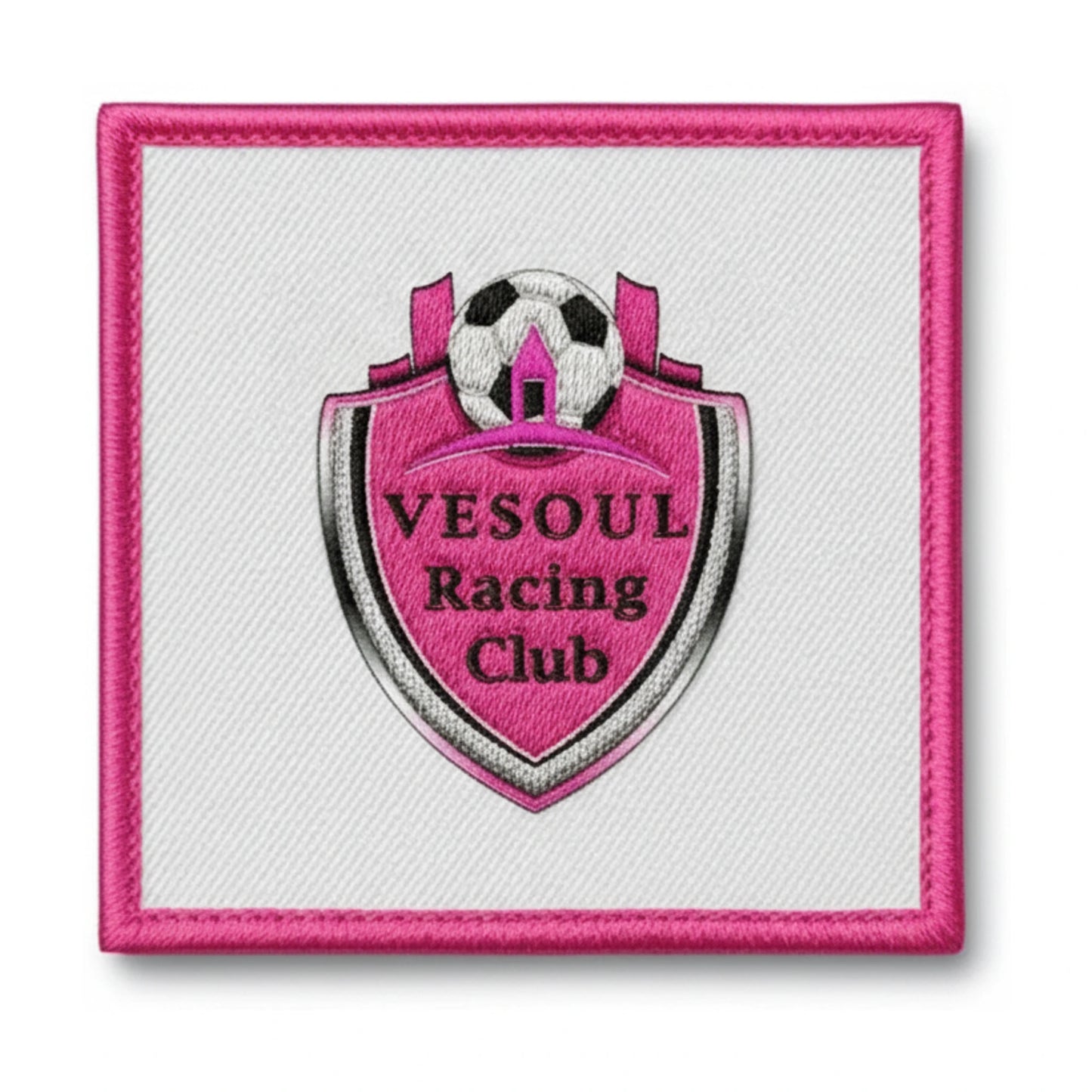 Patch brodé Vesoul Racing Club Football Football logo