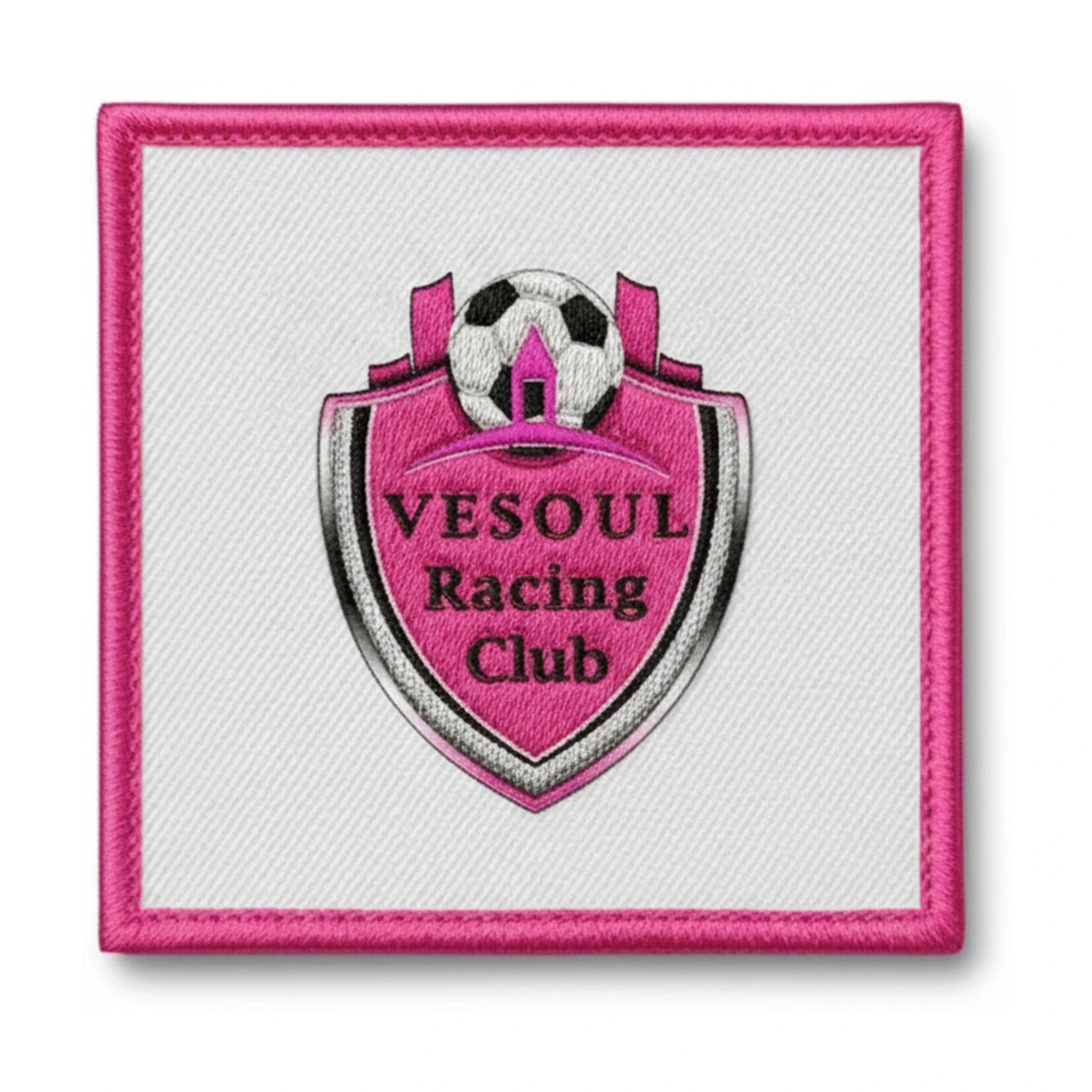 Patch brodé Vesoul Racing Club Football Football logo