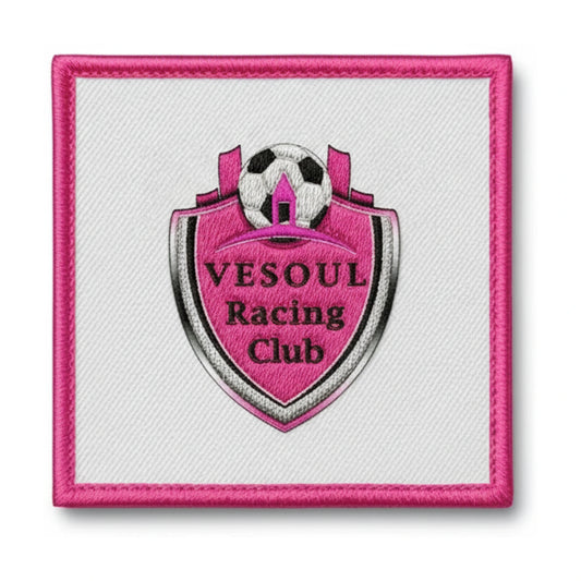 Patch brodé Vesoul Racing Club Football Football logo