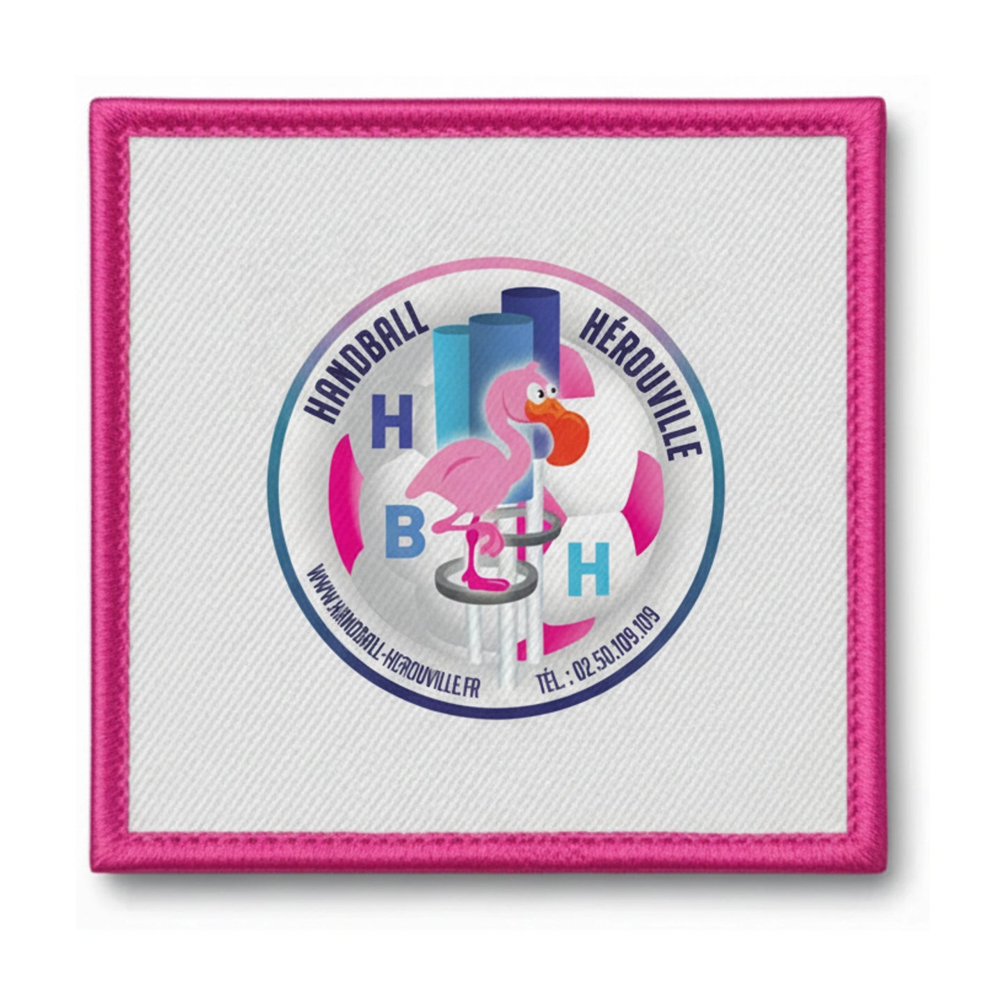 Patch brodé Handball Herouville Handball logo