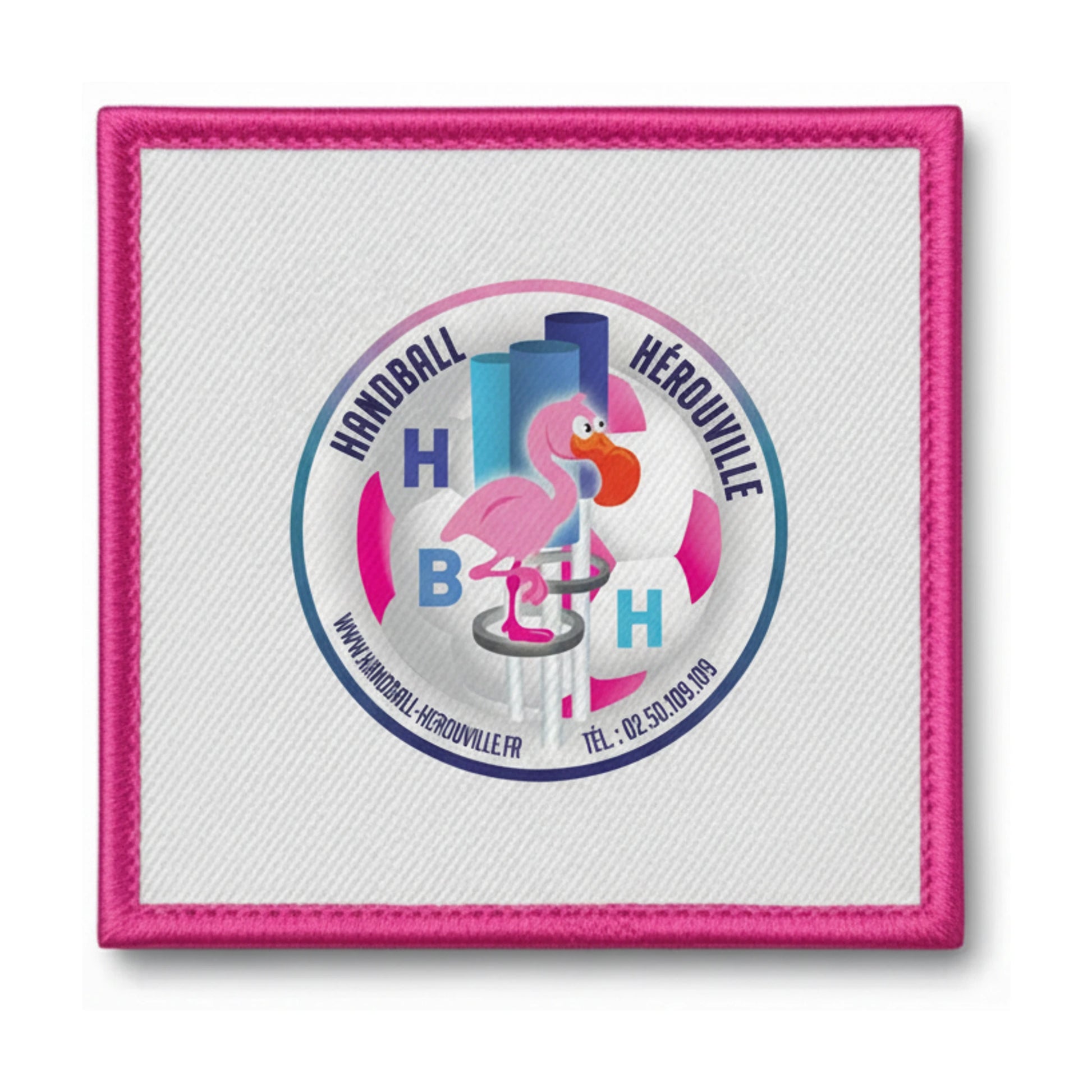 Patch brodé Handball Herouville Handball logo
