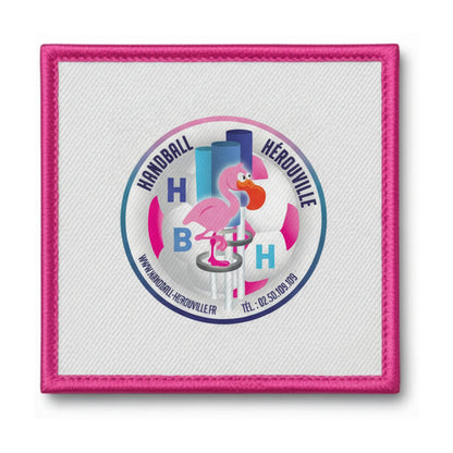Patch brodé Handball Herouville Handball logo