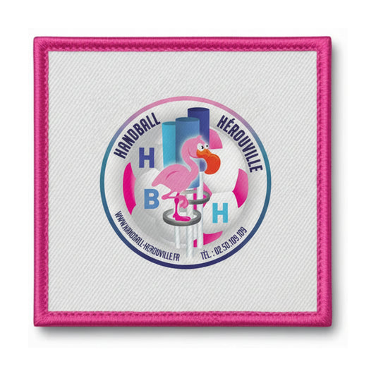 Patch brodé Handball Herouville Handball logo